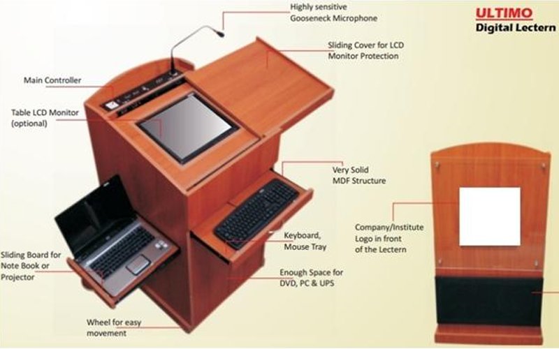 ULTIMO Digital Lectern